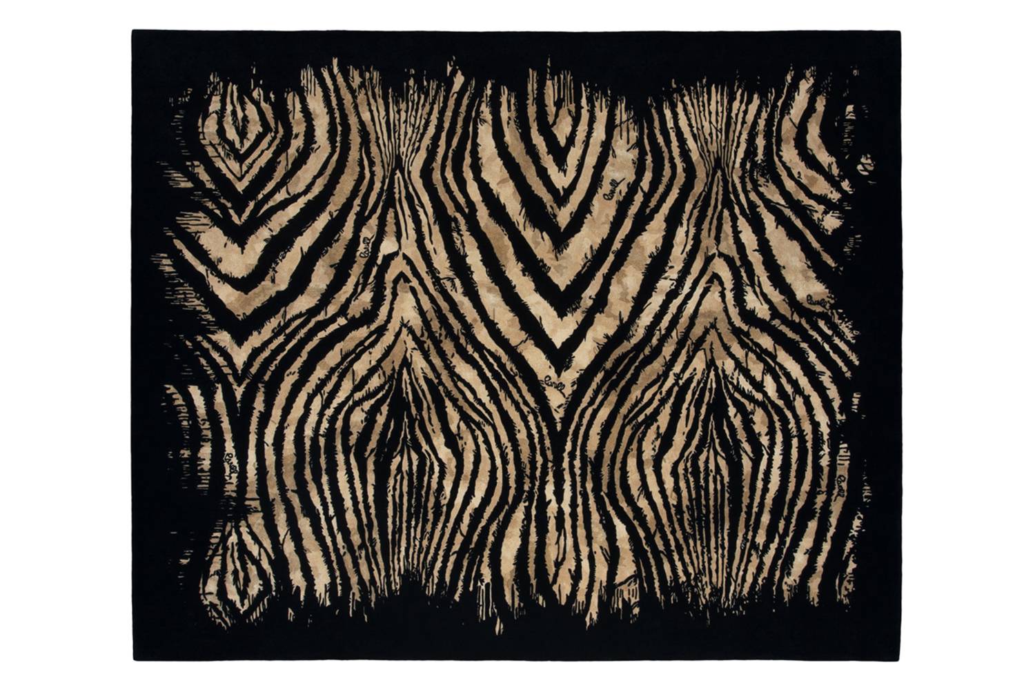 WILD ZEBRA - rug | Roberto Cavalli Home Interiors