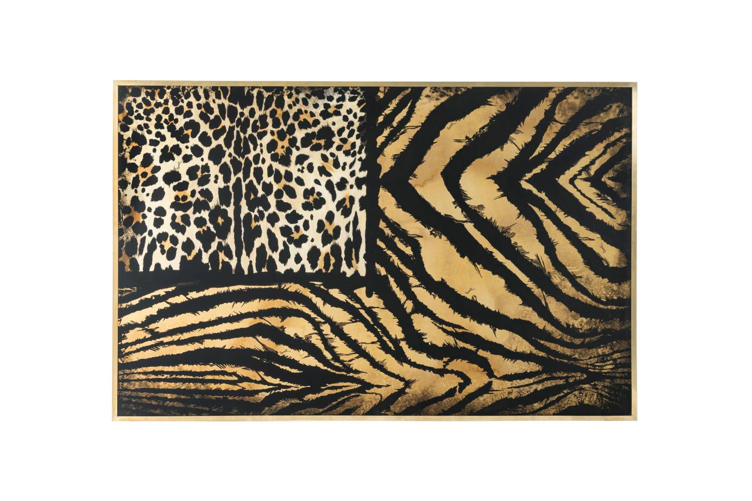 ARTWORK UNITED STATES OF CAVALLI - artwork | Roberto Cavalli Home Interiors