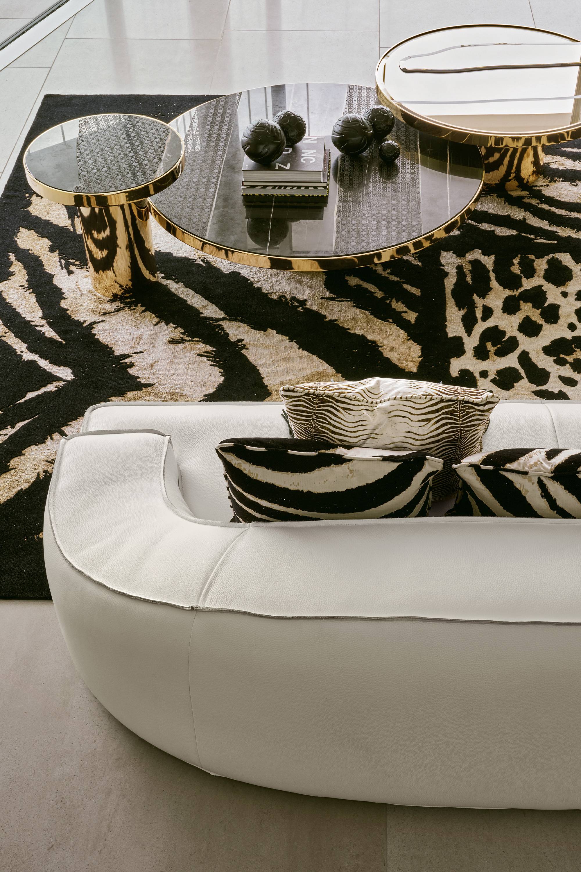 ASSAL - 2-seater sofa - 3-seater sofa | Roberto Cavalli Home Interiors