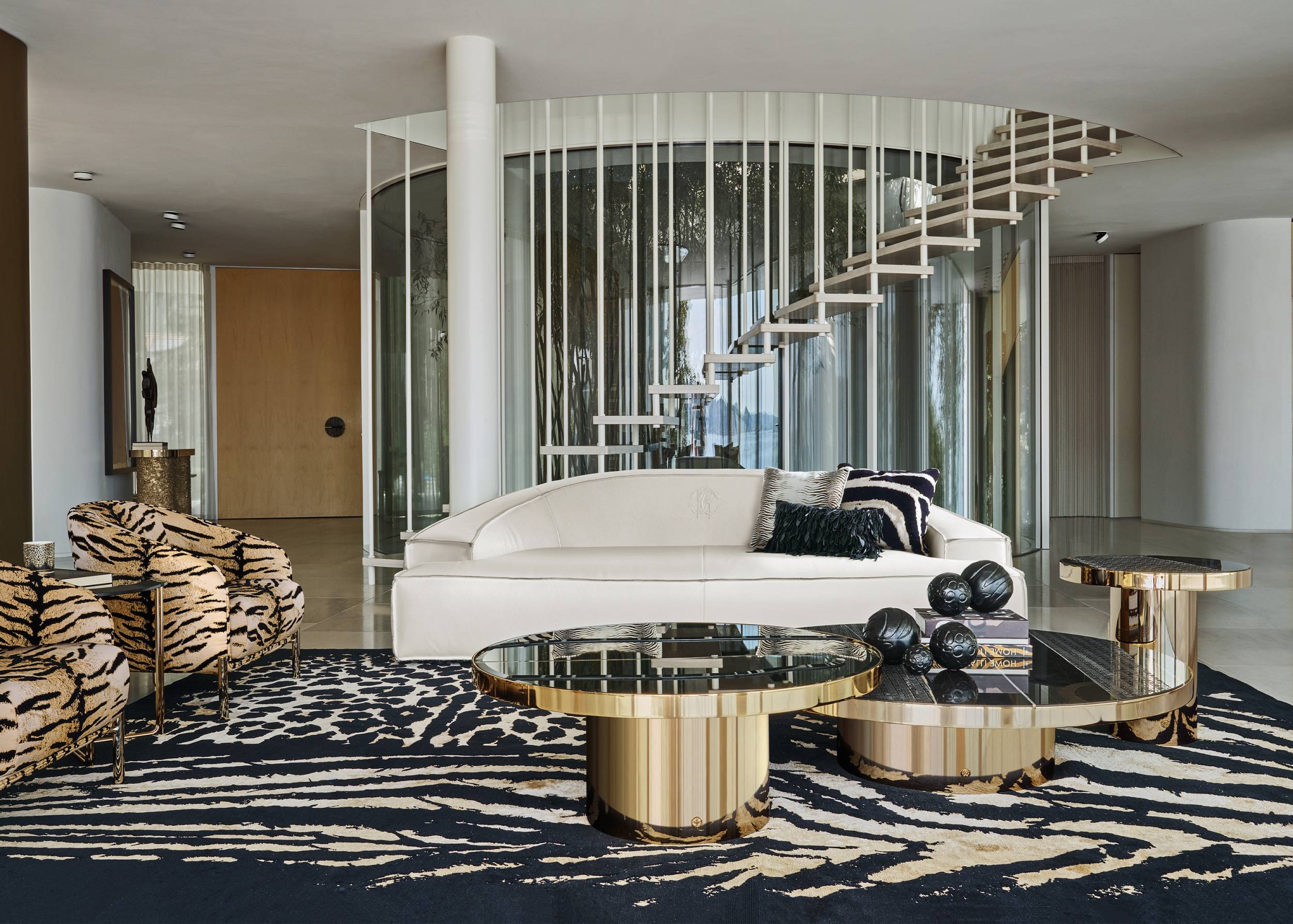 ASSAL - 2-seater sofa - 3-seater sofa | Roberto Cavalli Home Interiors