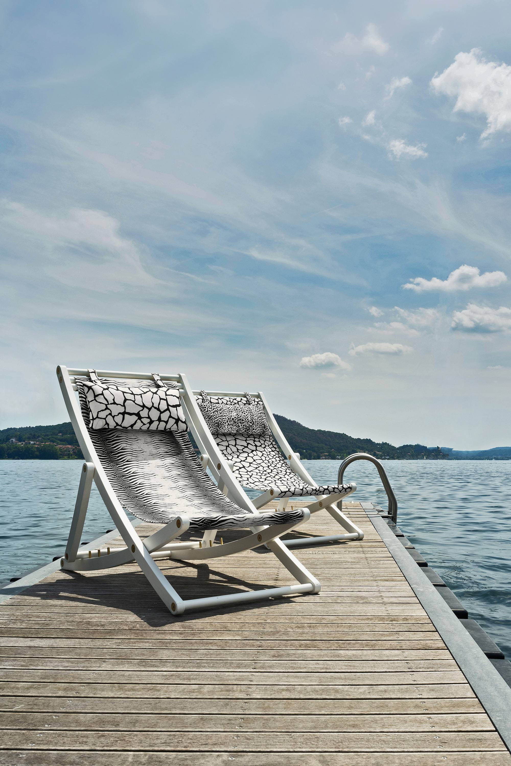 CAPOVERDE - deck chair | Roberto Cavalli Home Interiors