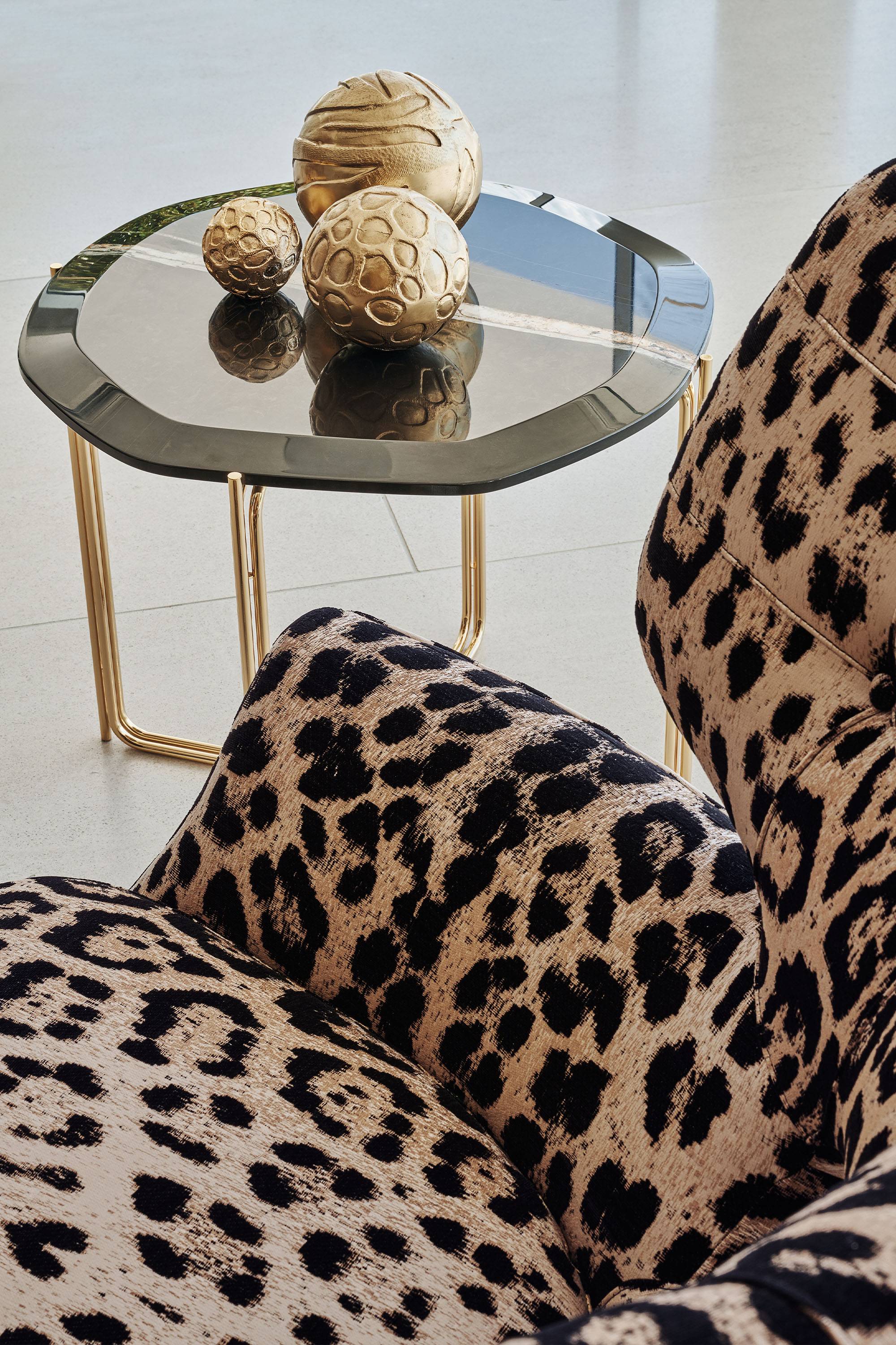 MACLAINE - armchair | Roberto Cavalli Home Interiors