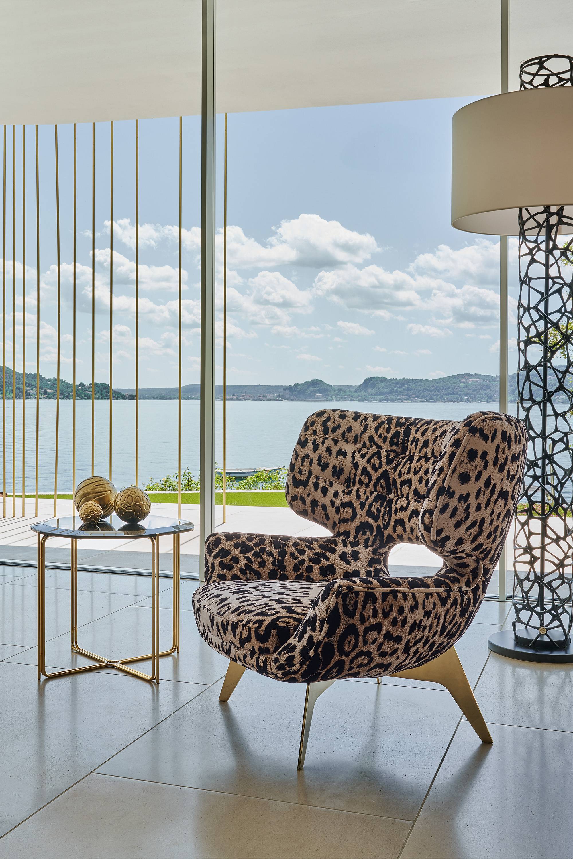 MACLAINE armchair Roberto Cavalli Home Interiors